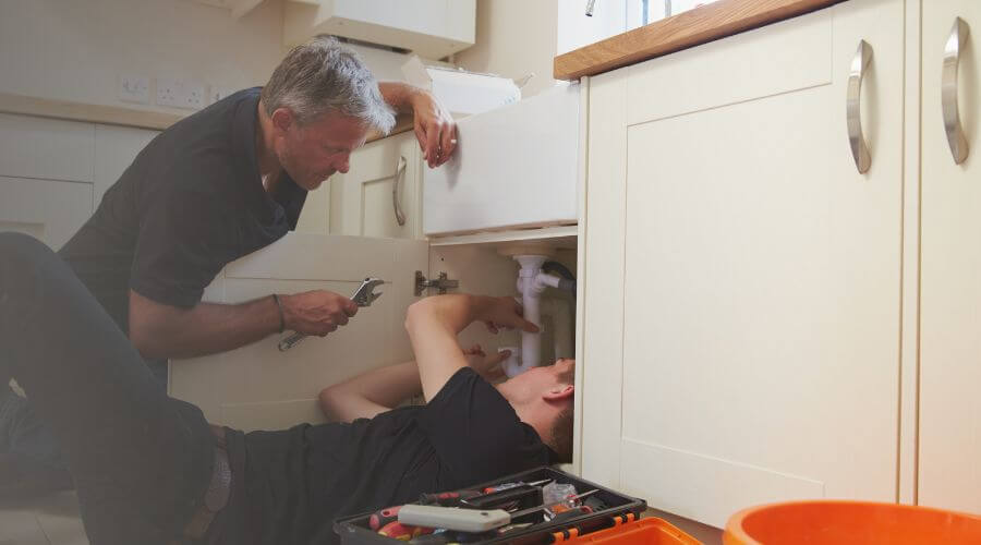 Professional burst pipe repair services in Abbot, ME